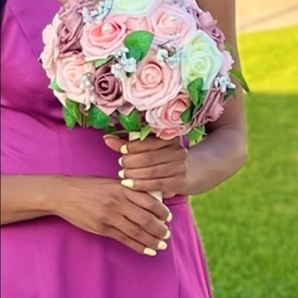 Wedding bouquets (4) and boutonnières (4) - Picture 10 of 13